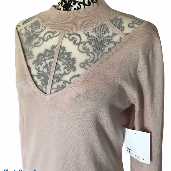 89th & MADISON LONG SLEEVED TOP - Picture 3 of 5